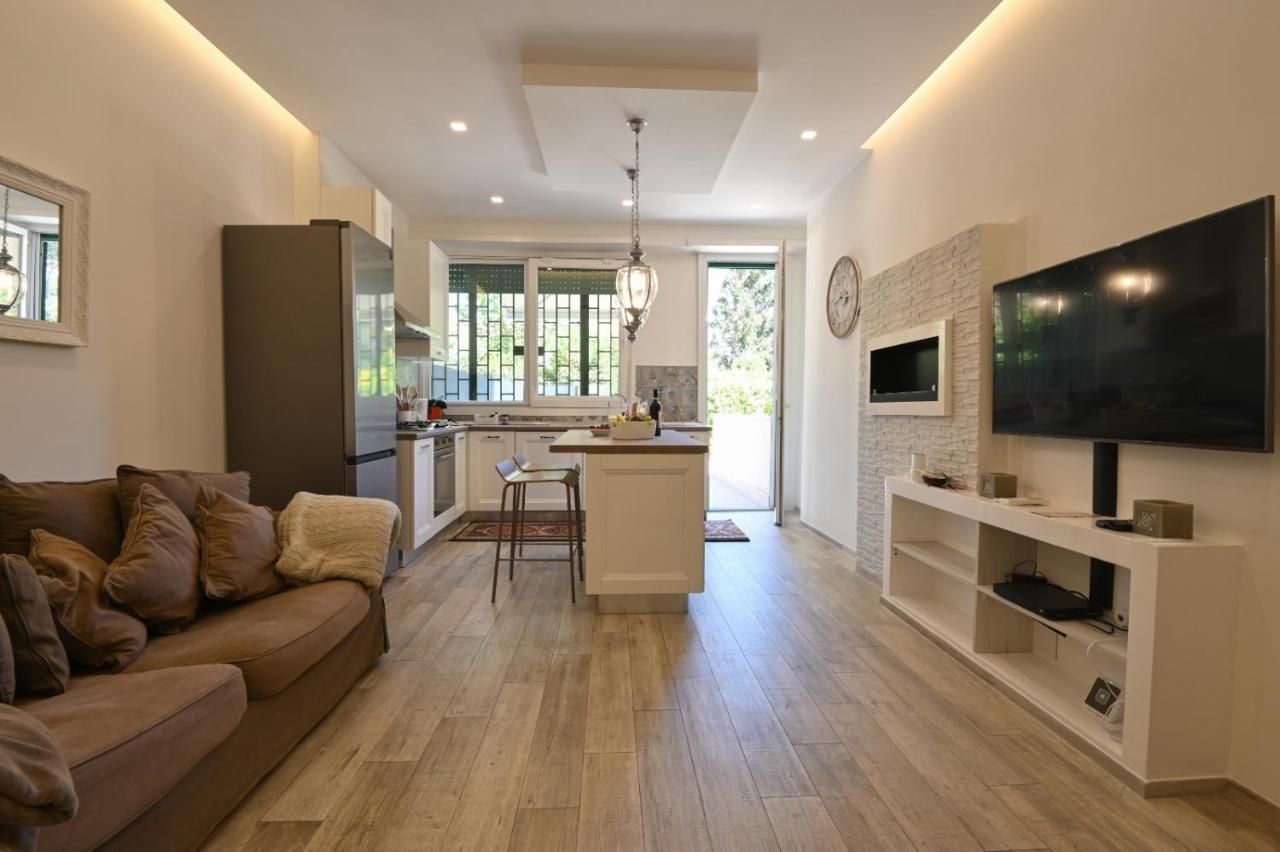 Апартаменты Garden House Vale Рим Экстерьер фото
