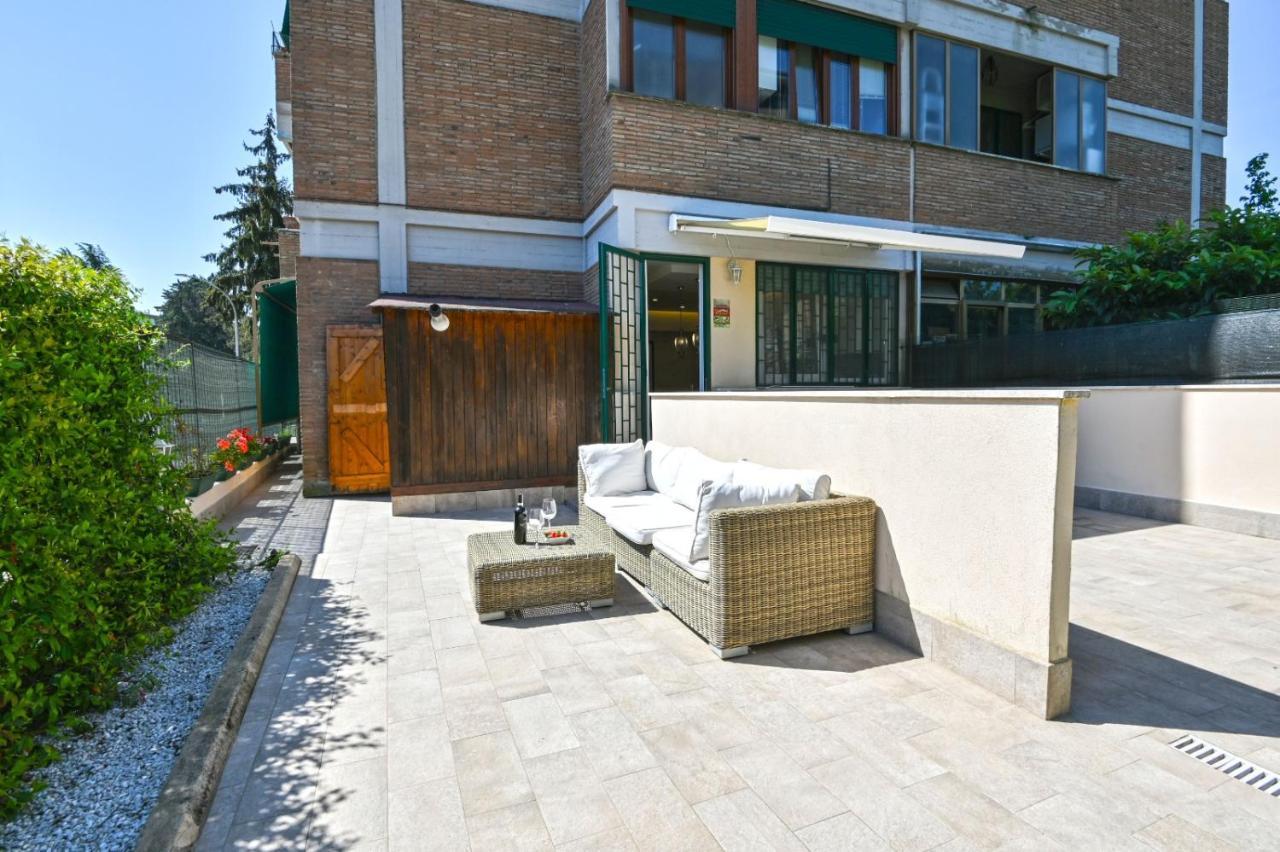 Апартаменты Garden House Vale Рим Экстерьер фото