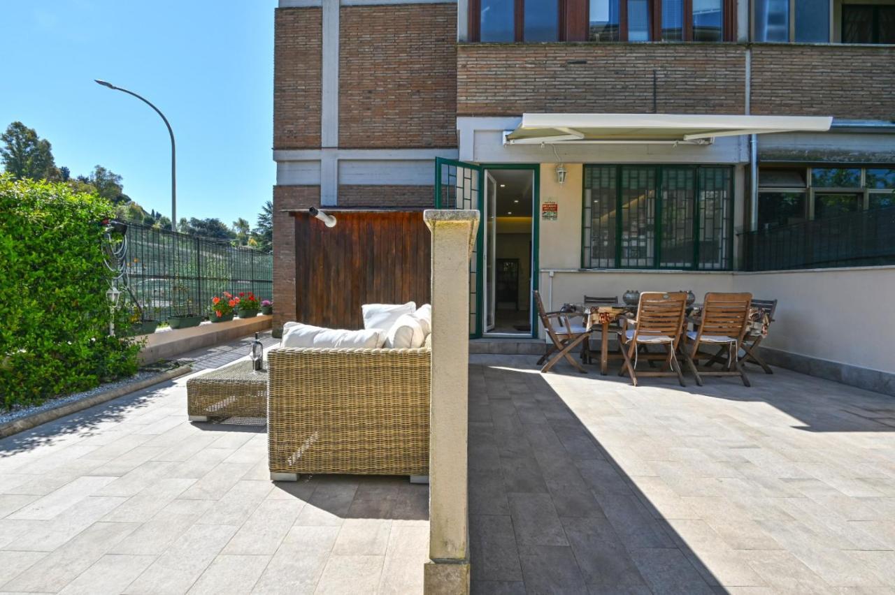 Апартаменты Garden House Vale Рим Экстерьер фото